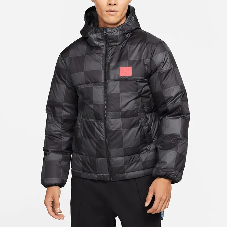 Nike Down Jackets Men Black-2