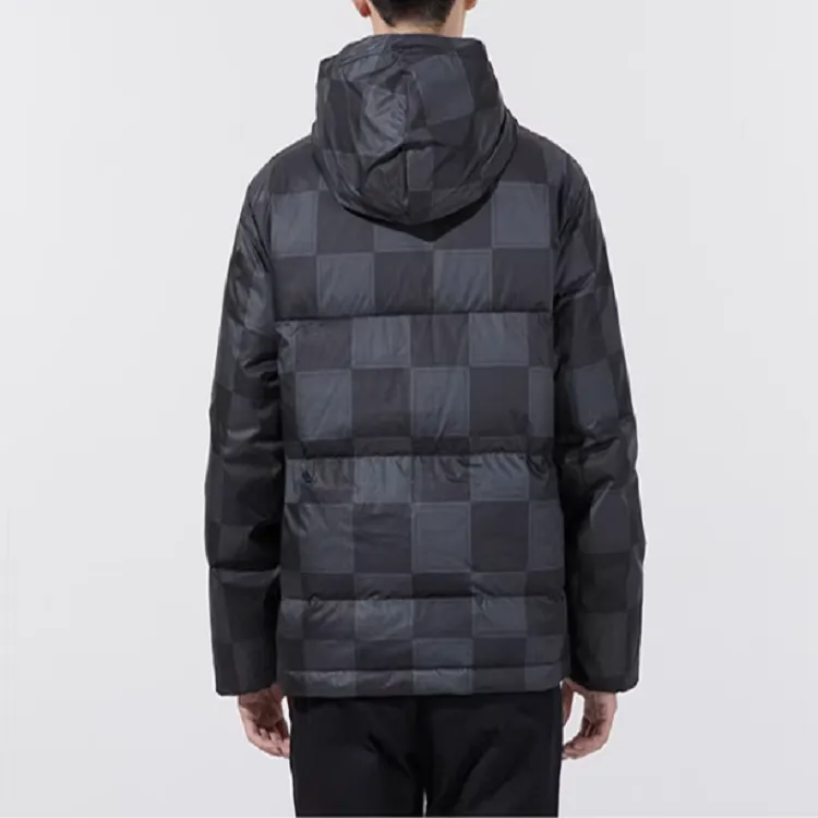 Nike Down Jackets Men Black-5