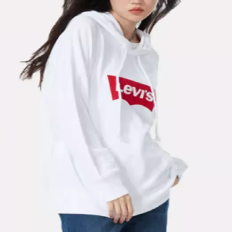 Levi's Sweatshirt Women's White-7