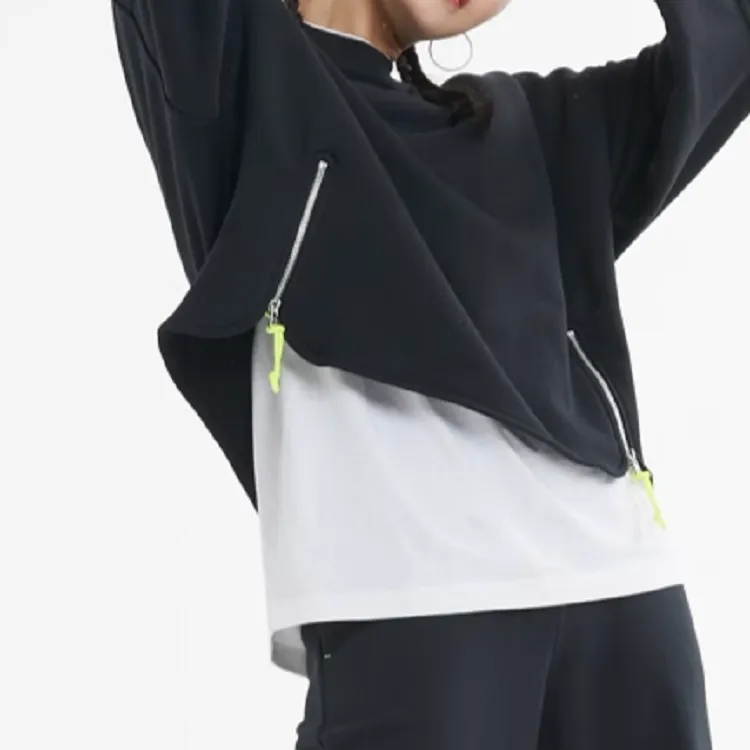 Converse Mountain Club Crew Sweatshirts Women's Ink Black-4