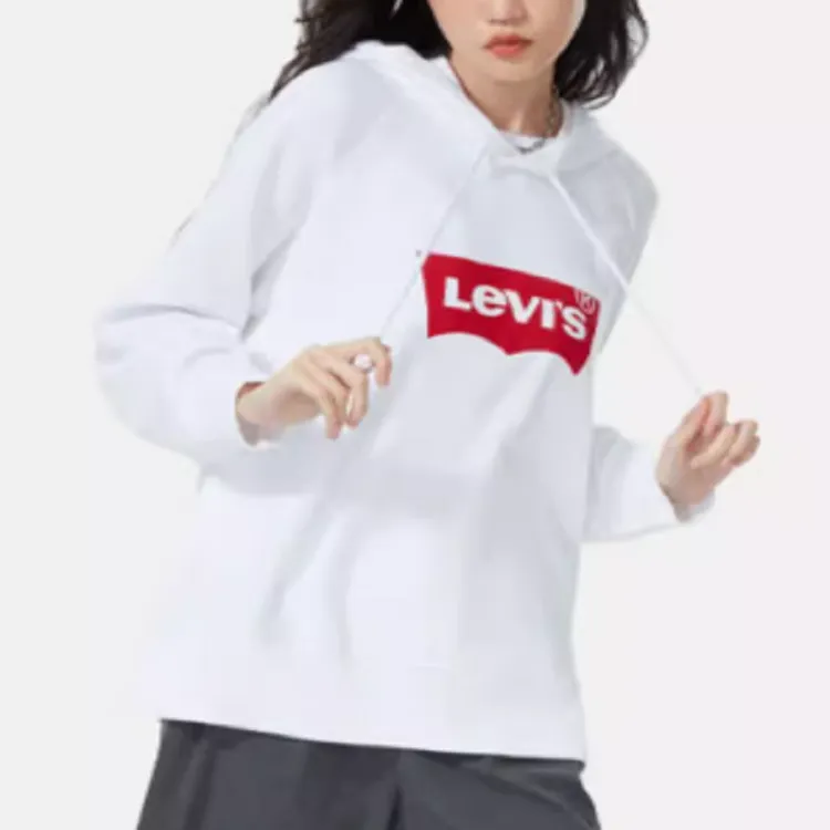 Levi's Sweatshirt Women's White-5