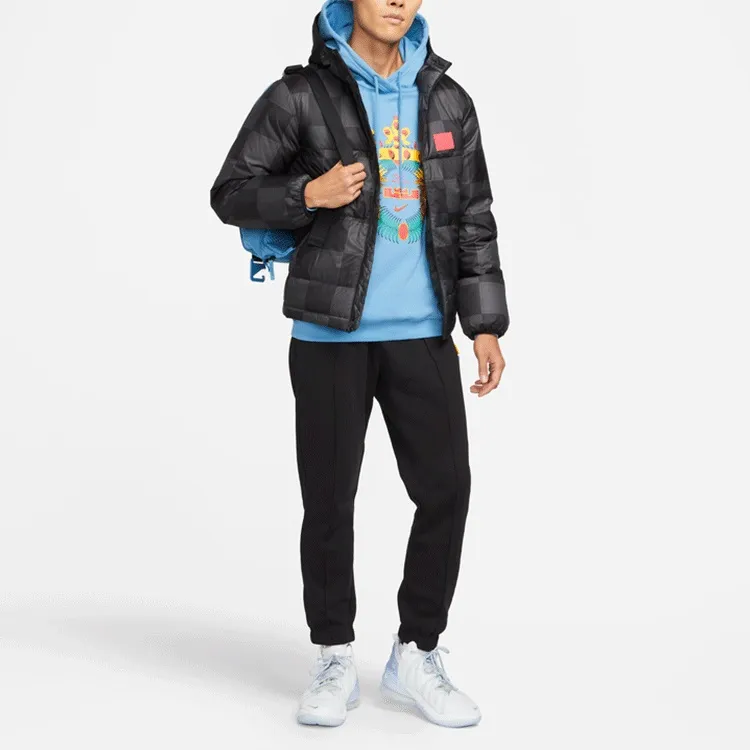 Nike Down Jackets Men Black-1