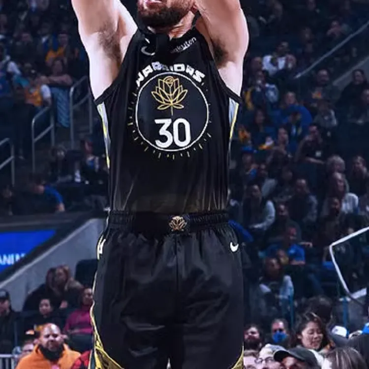 Nike Golden State Warriors 2022/23 Stephen Curry City Edition Swingman Jersey-2