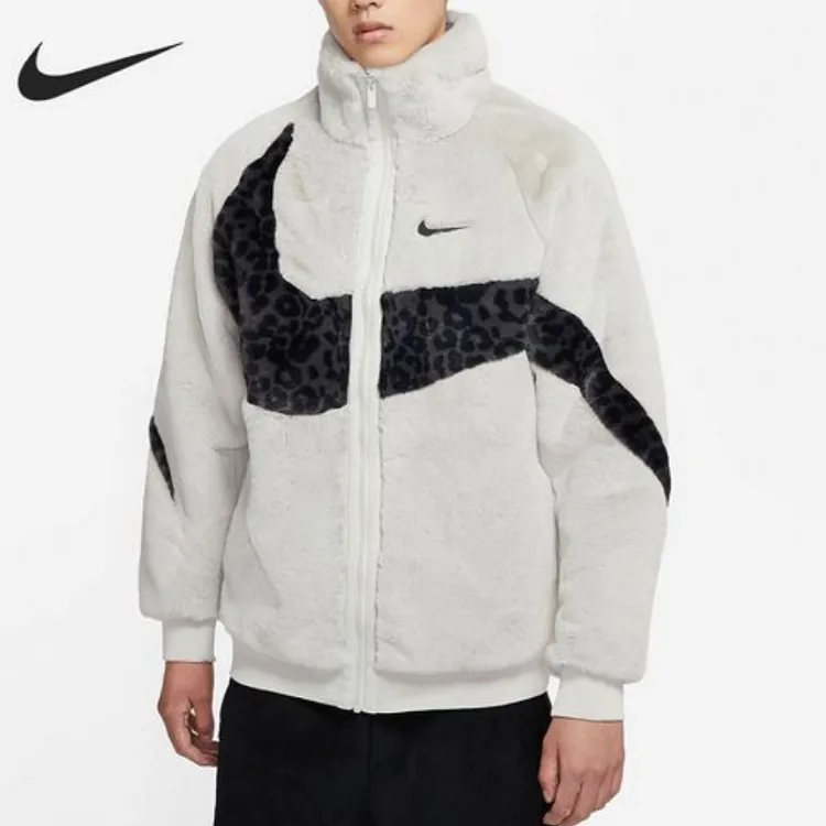 Nike Jackets Men White-5