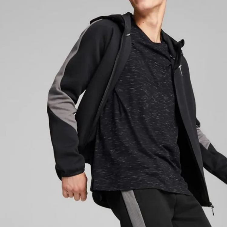 PUMA EVOSTRIPE Jackets Men Black-4