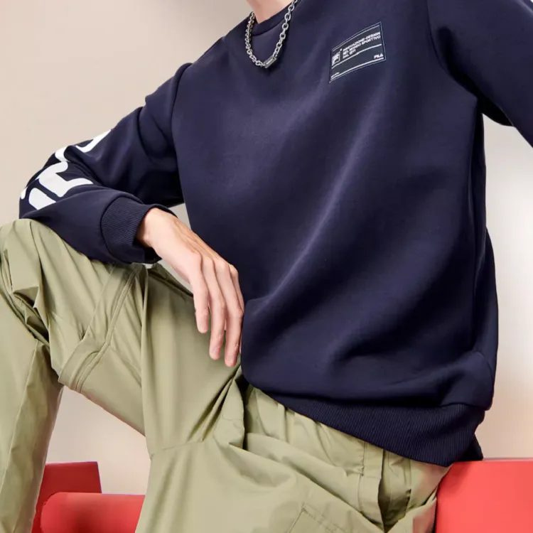 FILA Sweatshirt Men's Legend Blue-4