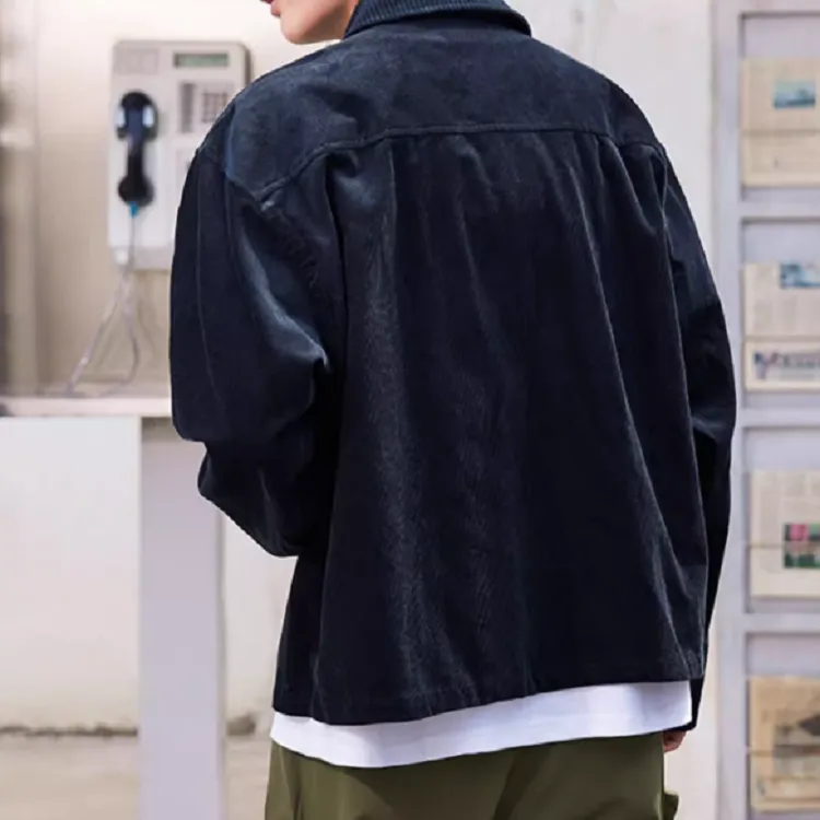 Converse Jackets Men Black-5