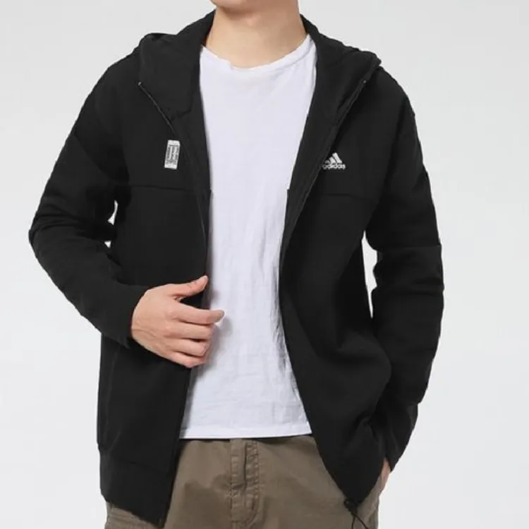 Adidas Wuji Series Jacket Men's Black-4