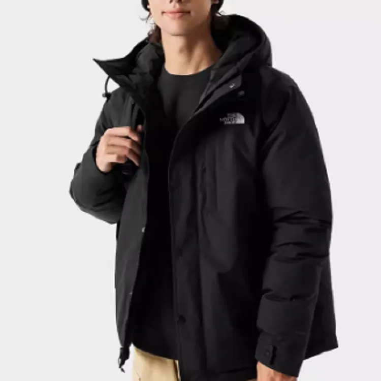 THE NORTH FACE Down Jacket Men's Black-5