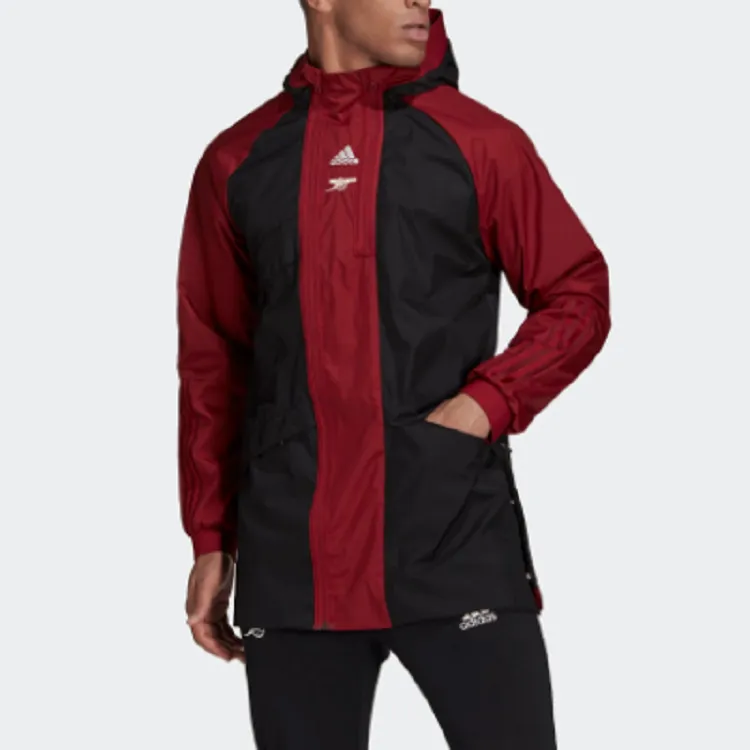 Adidas Arsenal Jacket Men's Black-3