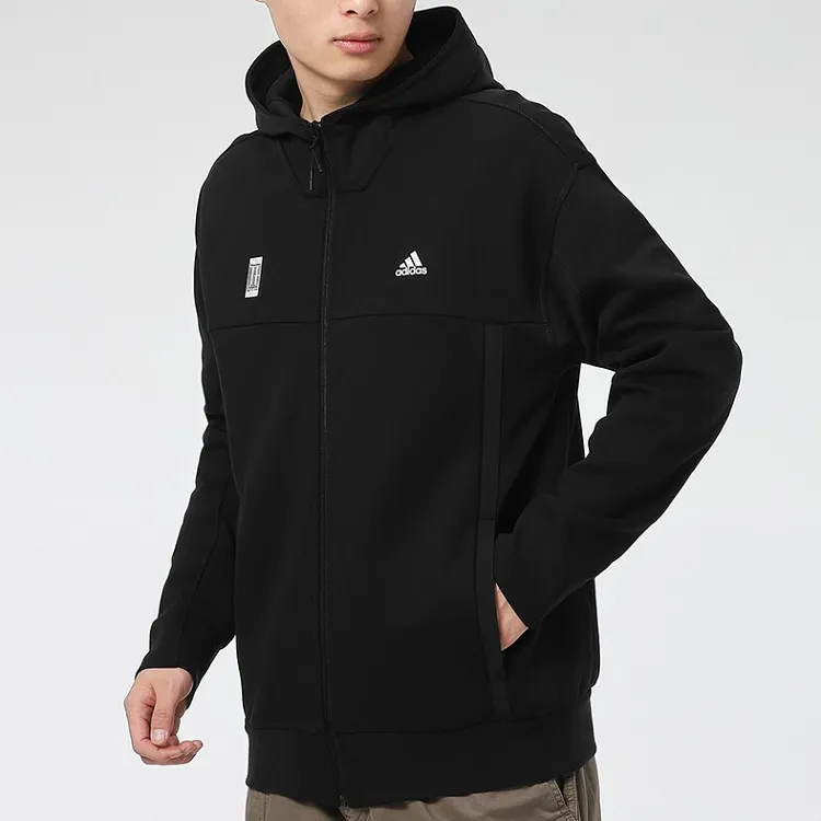 Adidas Wuji Series Jacket Men's Black-6
