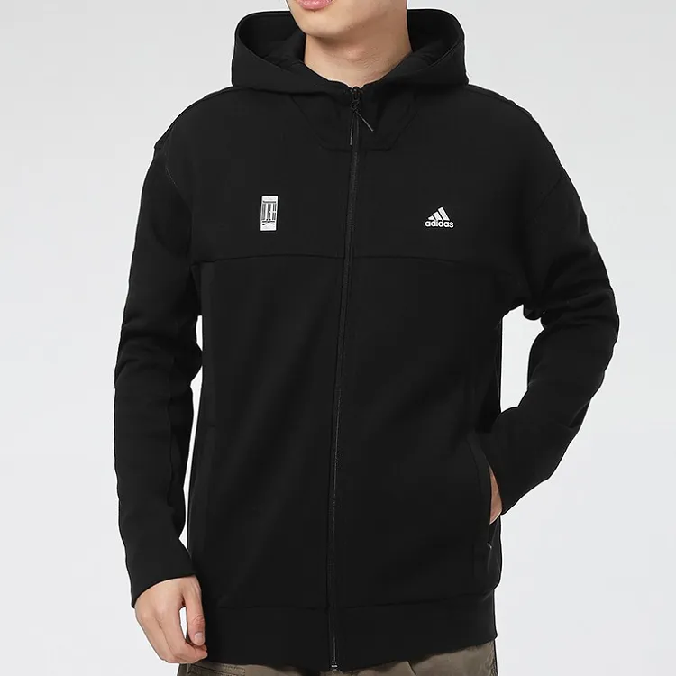 Adidas Wuji Series Jacket Men's Black-5
