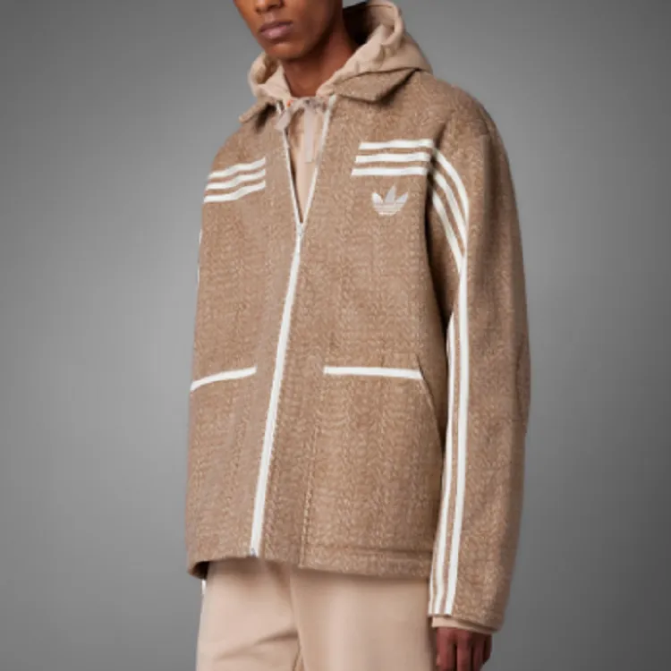Adidas Originals ADICOLOR HERITAGE NOW Jacket Men's Brown-2