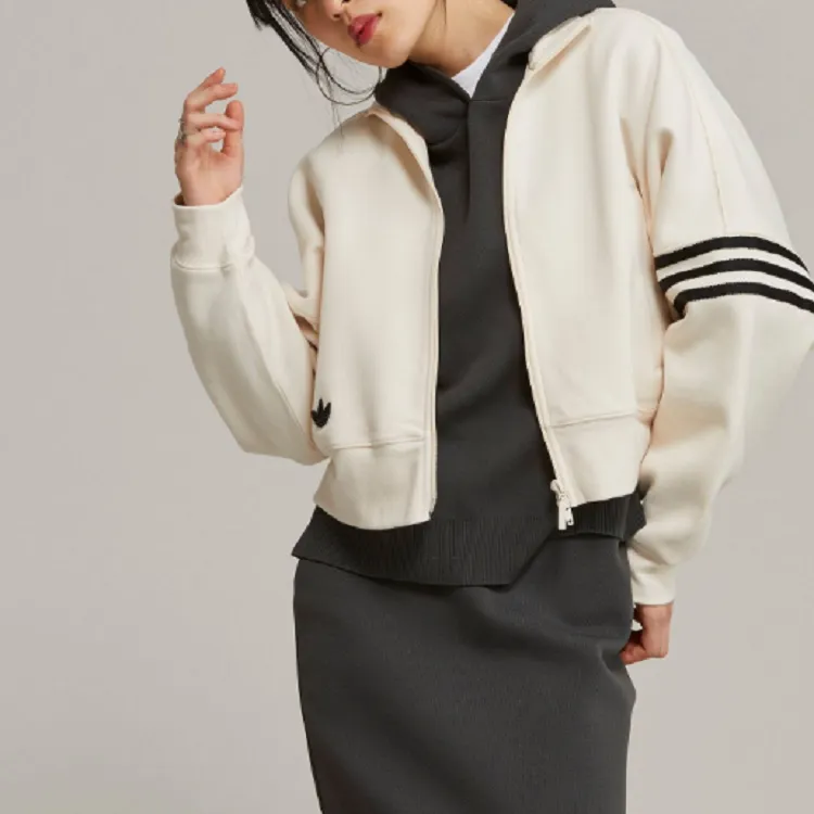 Adidas Zip-up Drop-shoulder Jacket-5