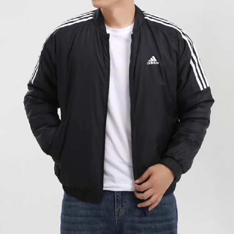 Adidas Puffer Jacket Winter Men's Black-5