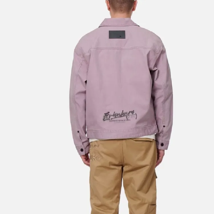 EVISU Jackets Men Purple-4