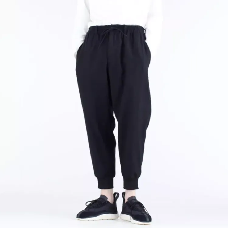 Y 3 Casual Pants Men Black-2