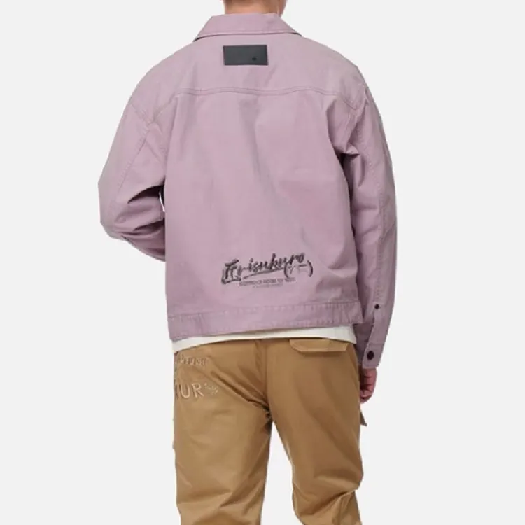 EVISU Jackets Men Purple-6