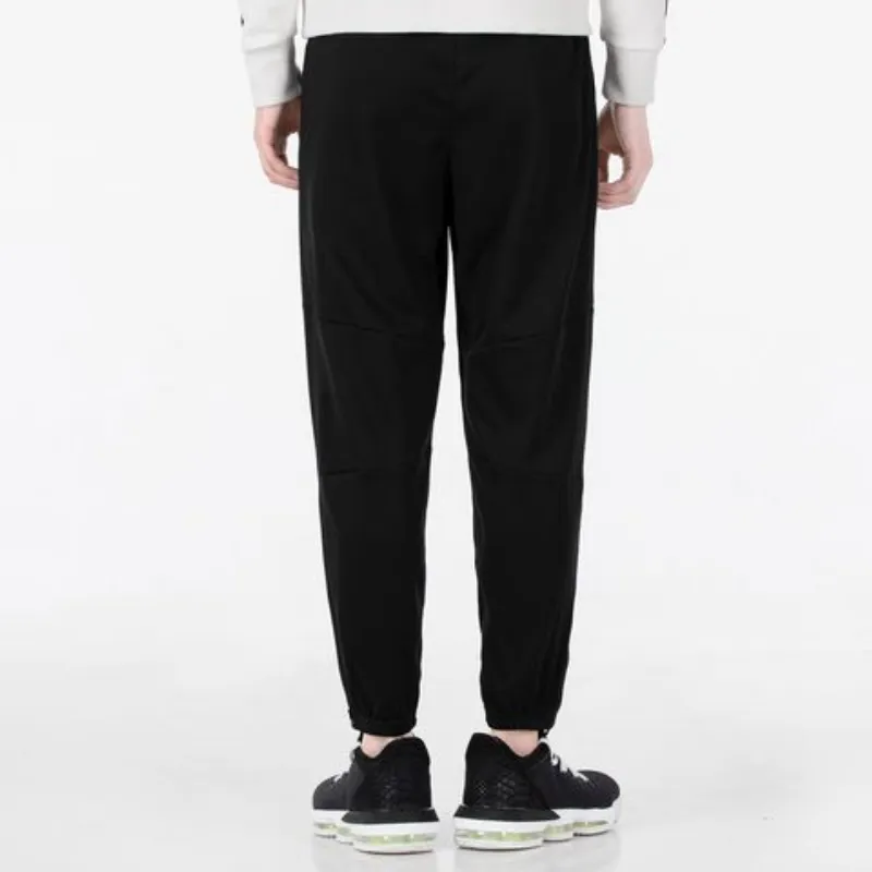Nike Knitted Sports Pants Men's Black-2