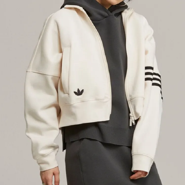 Adidas Zip-up Drop-shoulder Jacket-4