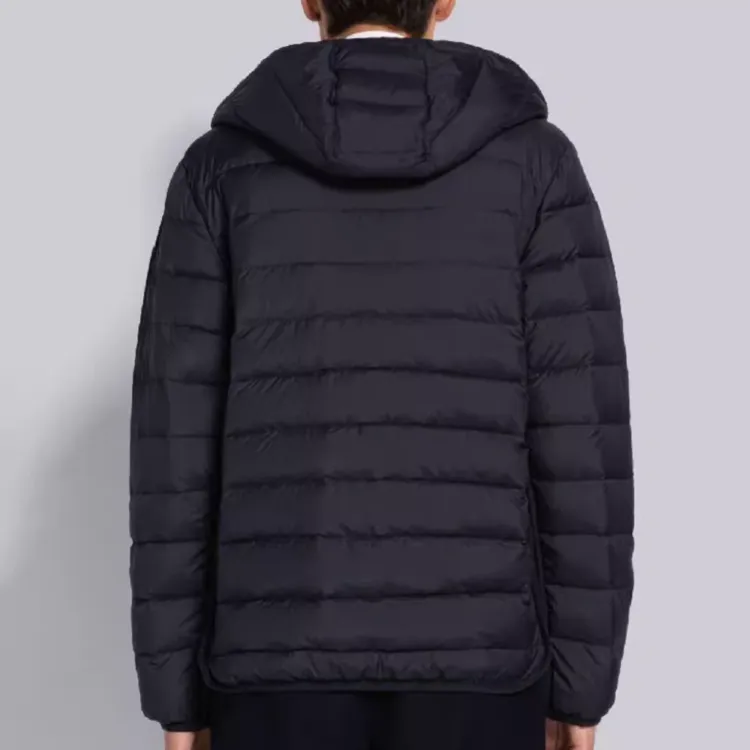 THOM BROWNE Jackets Men Navy-3