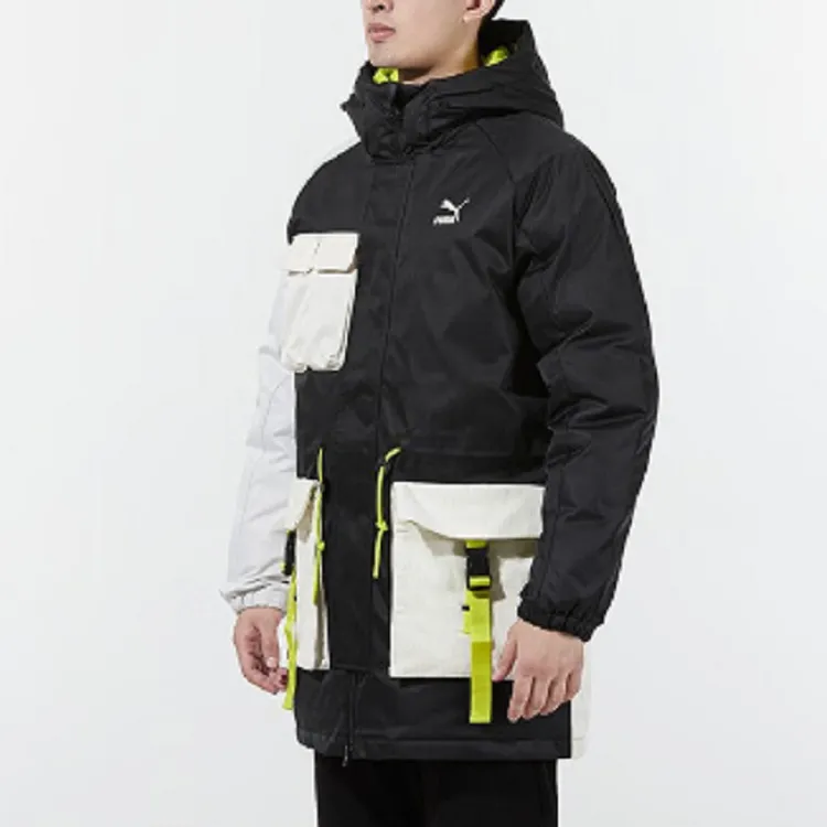 PUMA Down Jacket Winter Men's Black-3