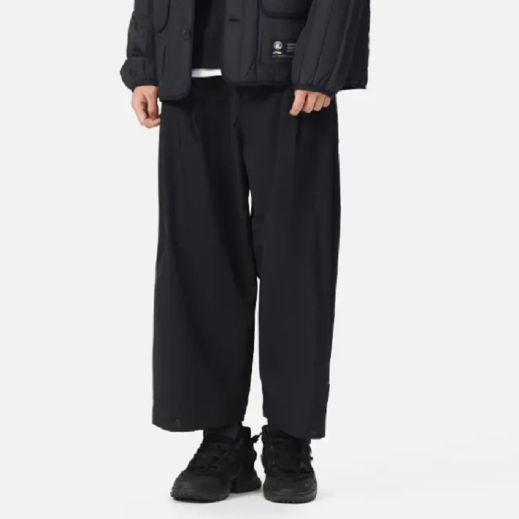 LiNing Casual Pants Unisex Black-5