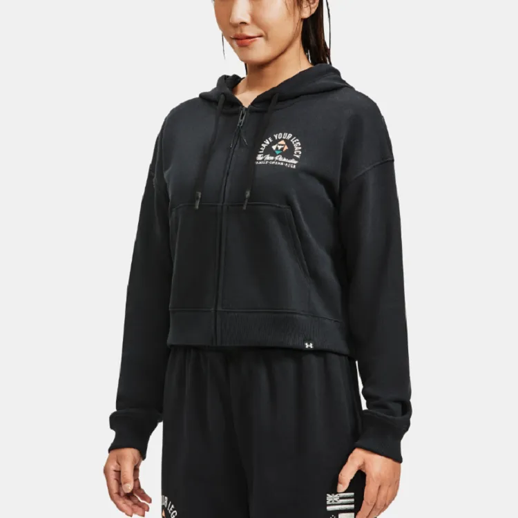Under Armour Project Sweatshirt Women's Black-3