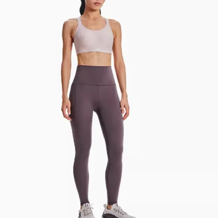 Under Armour Meridian Yoga Pants Women's Gray-7