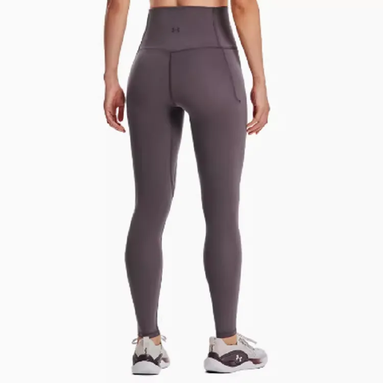 Under Armour Meridian Yoga Pants Women's Gray-5