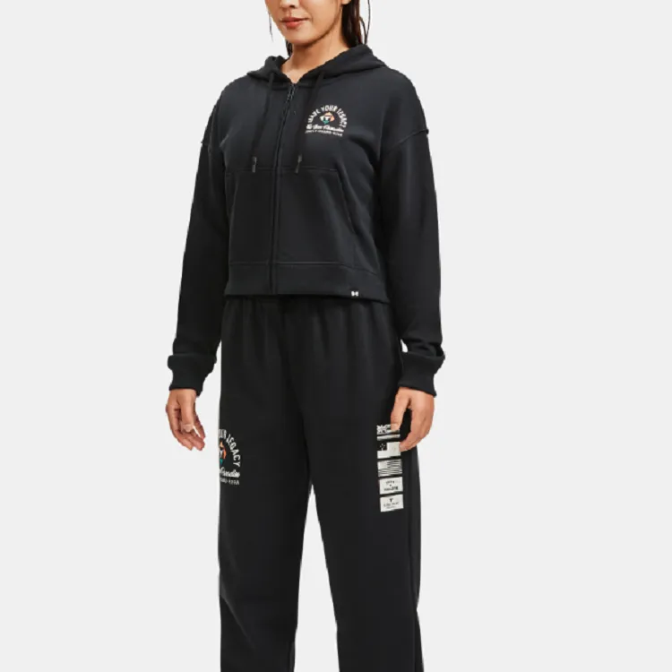 Under Armour Project Sweatshirt Women's Black-4