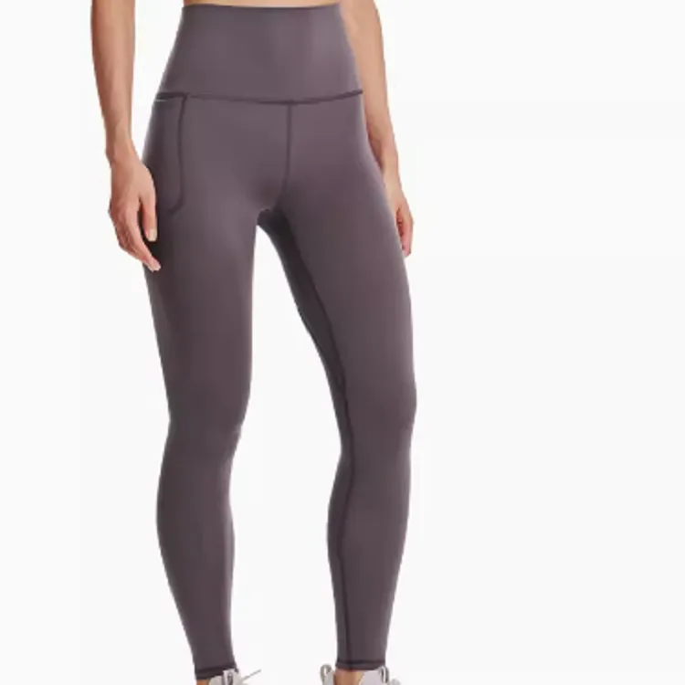 Under Armour Meridian Yoga Pants Women's Gray-6