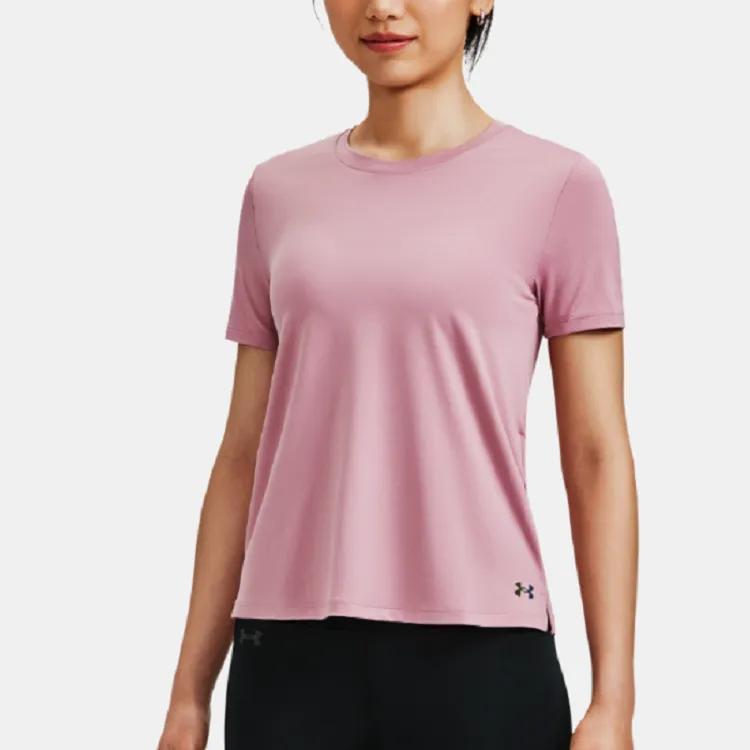Under Armour T Shirt Women's Pink-5