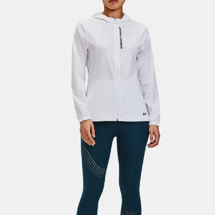 Under Armour UA Sun Protection Series Jacket Women's White-4