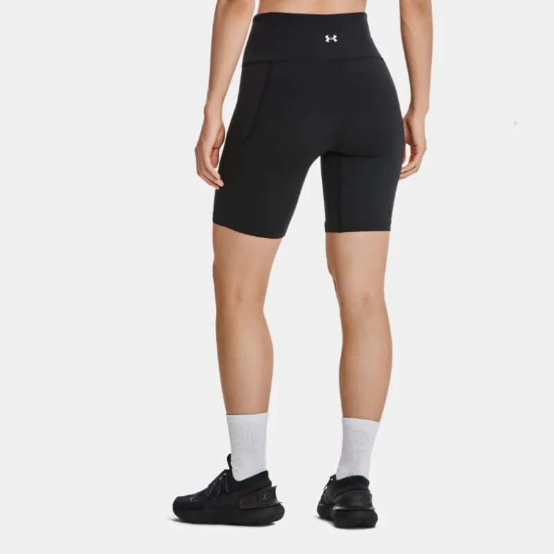 Under Armour Yoga Shorts Women's Black-6
