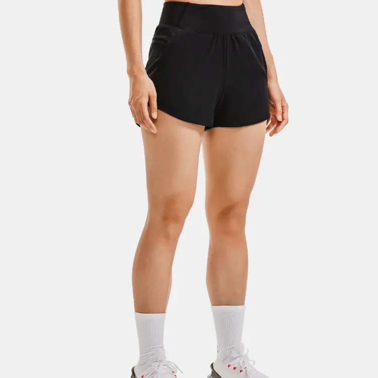 Under Armour Sports Shorts Women's Black-6