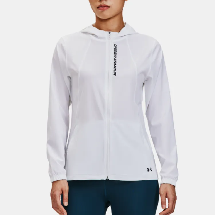 Under Armour UA Sun Protection Series Jacket Women's White-2