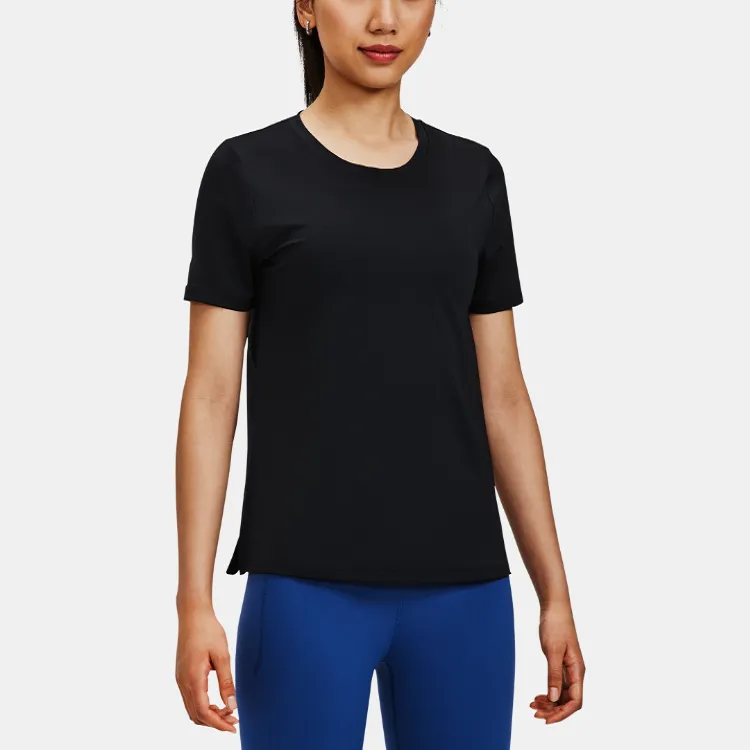 Under Armour T Shirt Women's Black-6