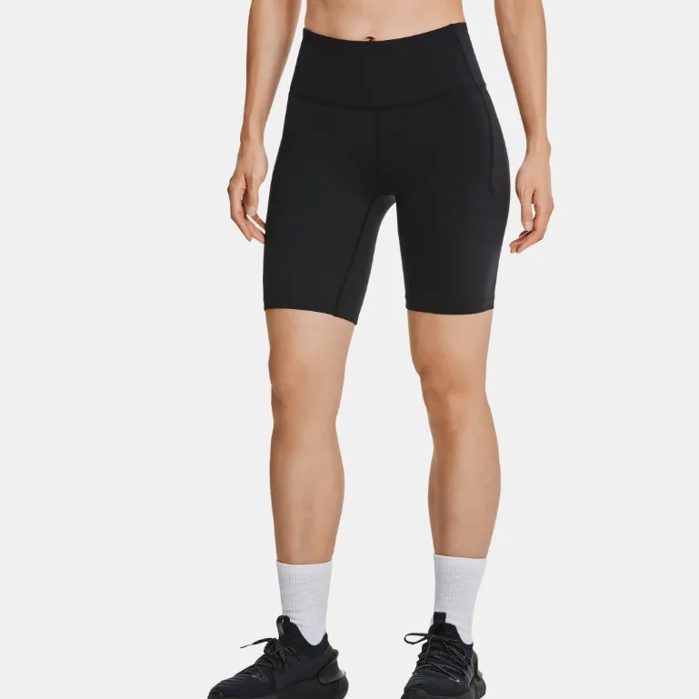 Under Armour Yoga Shorts Women's Black-5