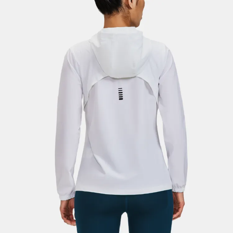 Under Armour UA Sun Protection Series Jacket Women's White-3