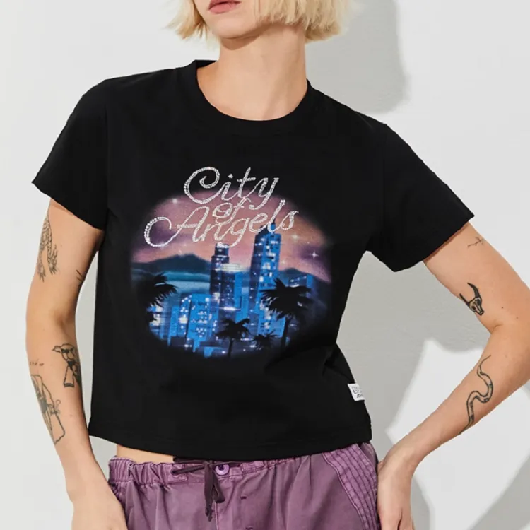 JOYRICH T-Shirts Women's Black-2
