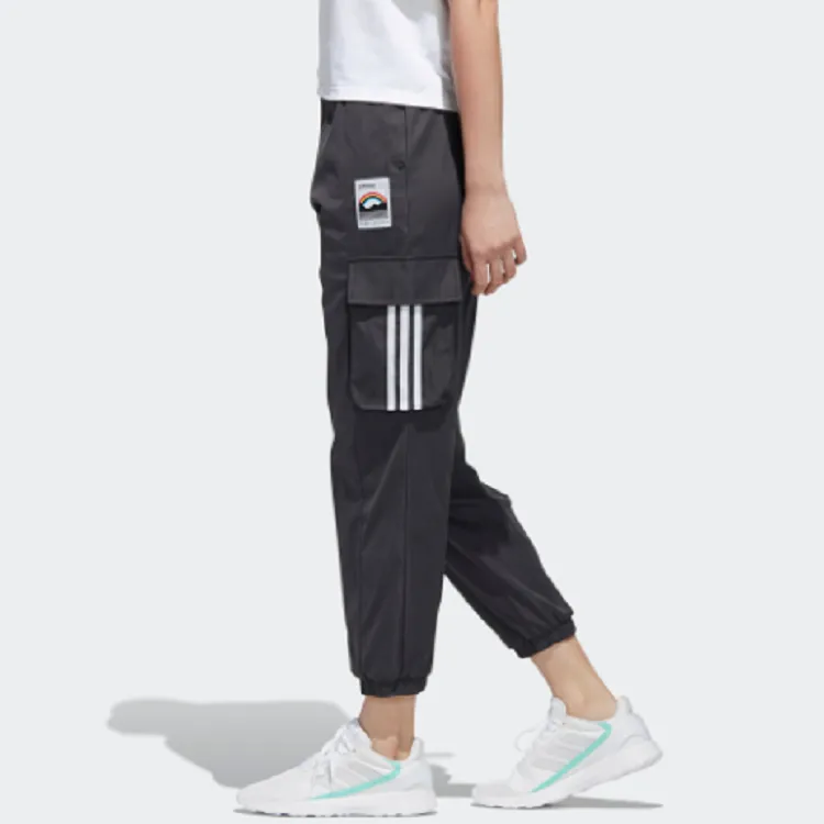 Adidas Neo Sports Pants Women's Black-5