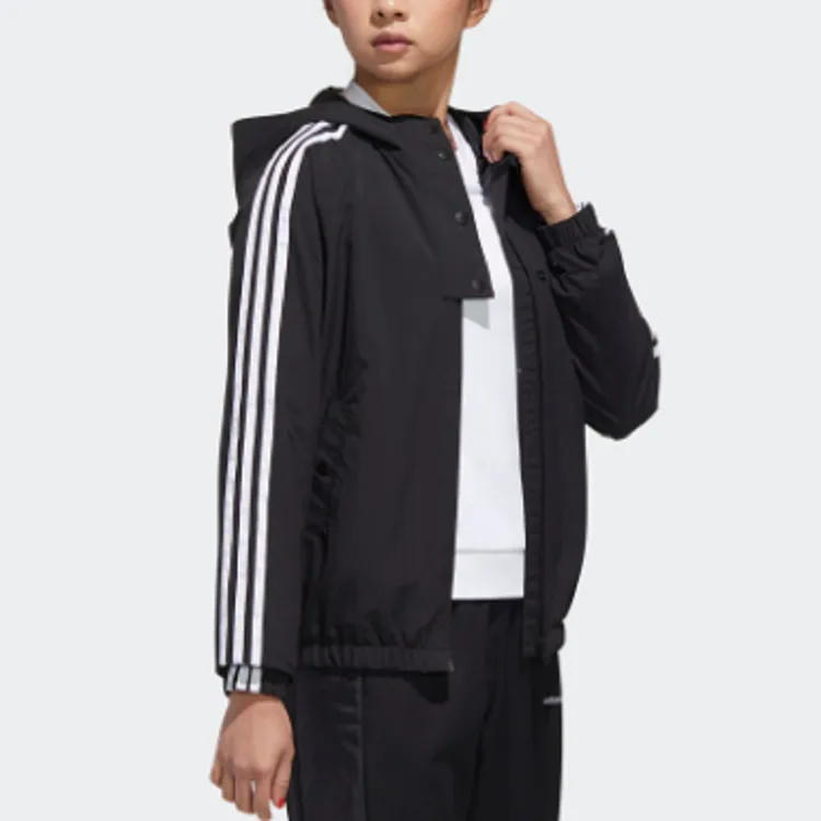 Adidas Neo Trench Coat Women's Black-5