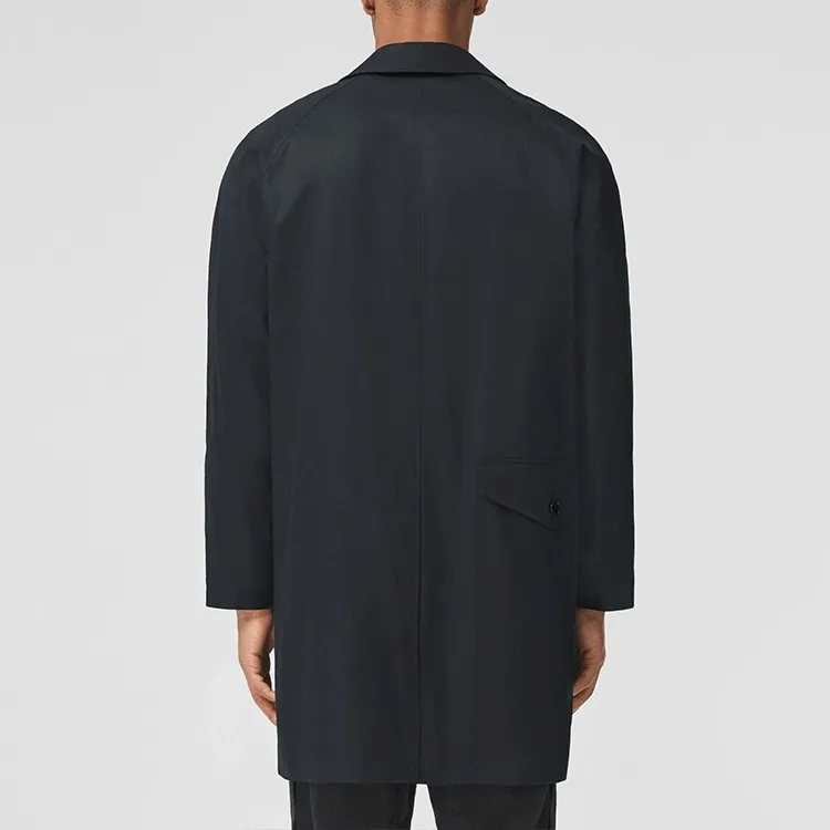 Burberry Cotton Gabardine Car Coat-2