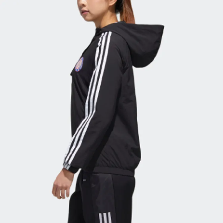 Adidas Neo Trench Coat Women's Black-4