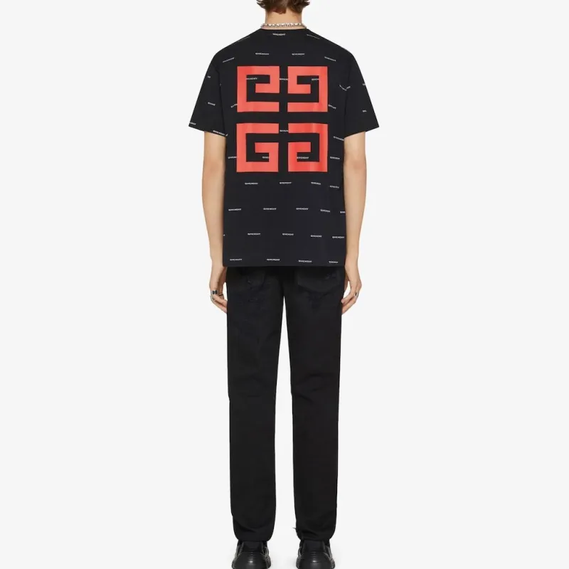 Givenchy Destroyed Slim Fit Jeans-7