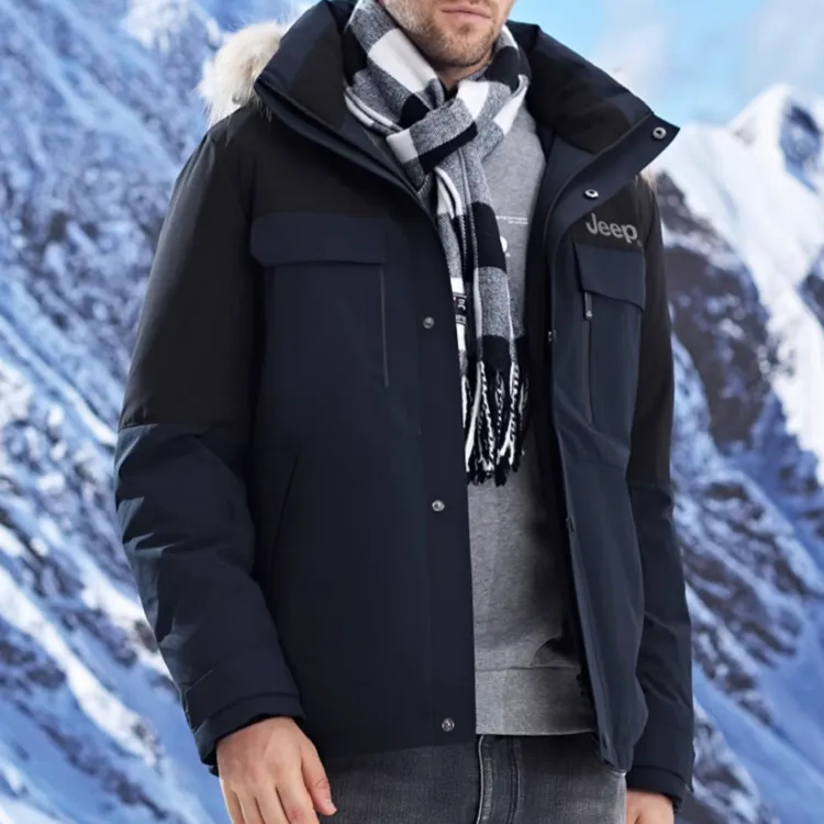 Jeep Down Jackets Men-2
