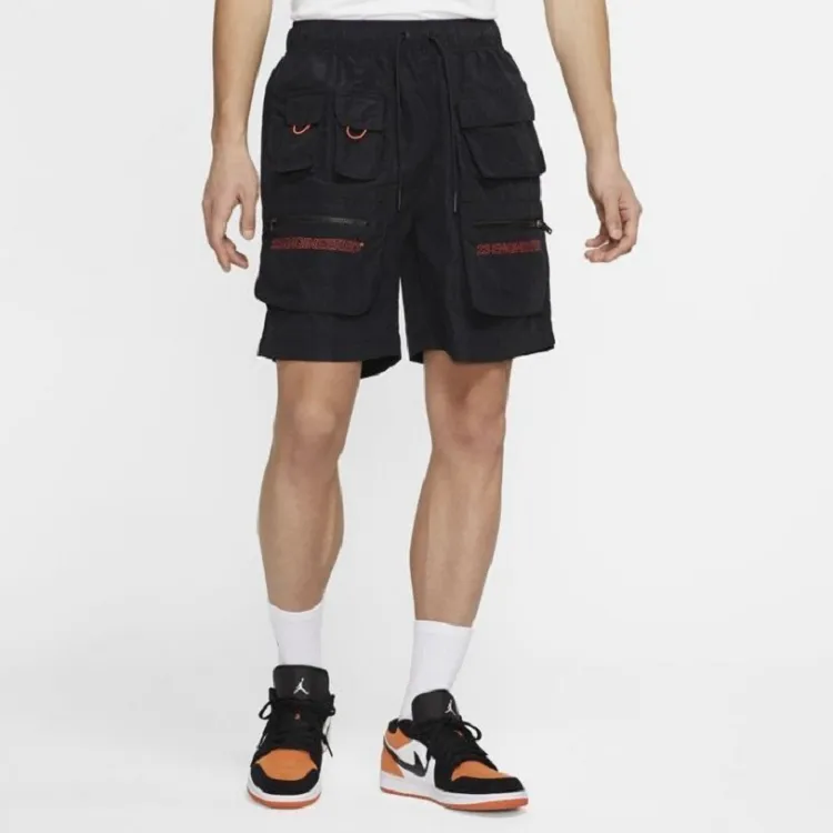 Jordan 23 Engineered Men's Utility Short Black-4