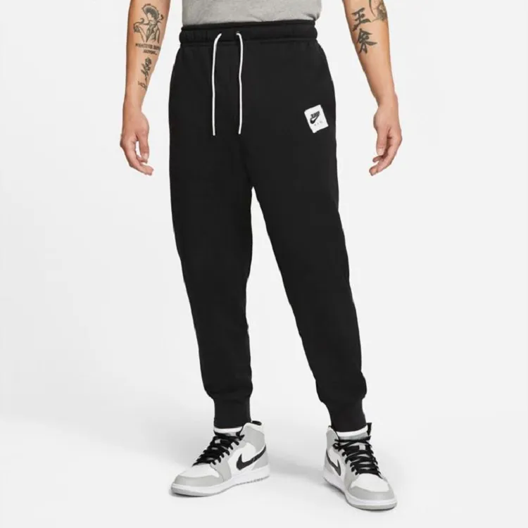 Jordan Jumpman Knitted Sweatpants Men Black-3