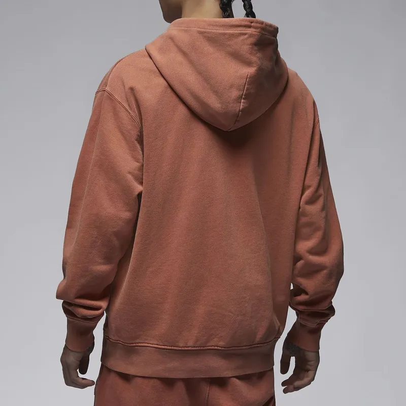 Jordan Sweatshirts Men Sky Orange-2